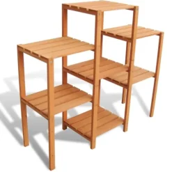 Clearance Planteborde - Living plantestativ til haven 97 x 31 x 87 cm Plantestativer