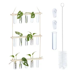 Kit Til Plante- & Urtedyrkning^Planteformeringsstation, 86x35.5x4.5 cm, Natur