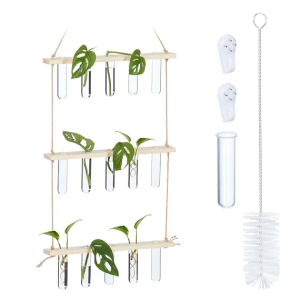 Kit Til Plante- & Urtedyrkning^Planteformeringsstation, 86x35.5x4.5 cm, Natur