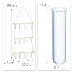 Kit Til Plante- & Urtedyrkning^Planteformeringsstation, 86x35.5x4.5 cm, Natur