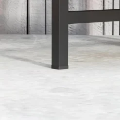 Sale Planteholder 6 niveauer med bakker sammenklappelig 80 cm metal sort Plantestativer