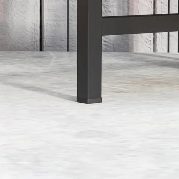 Sale Planteholder 6 niveauer med bakker sammenklappelig 80 cm metal sort Plantestativer