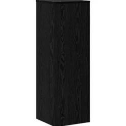 Discount Planteholder i sort eg - Moderne design til indendørs/udendørs brug | Størrelse: 33x33x100 cm Plantestativer