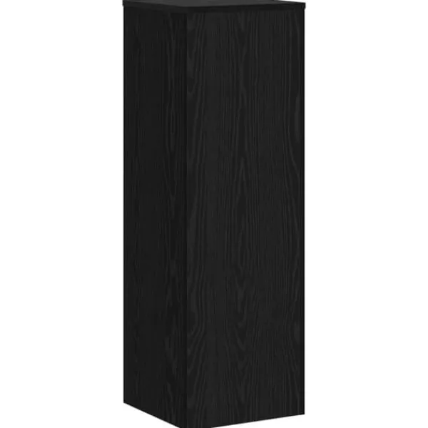 Discount Planteholder i sort eg - Moderne design til indendørs/udendørs brug | Størrelse: 33x33x100 cm Plantestativer