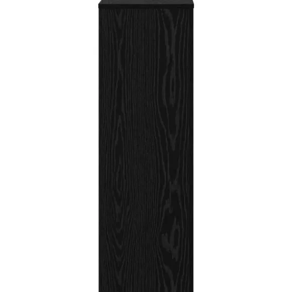 Discount Planteholder i sort eg - Moderne design til indendørs/udendørs brug | Størrelse: 33x33x100 cm Plantestativer