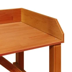 Plantestativer^Planteholder med hylder i massivt fyrretræ - Stativ til planter | Farve: Brun | Størrelse: 75x40x90 cm