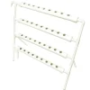 Sale Planteholder, 4-niveau design, hydroponisk kapacitet,Hvid Plantestativer