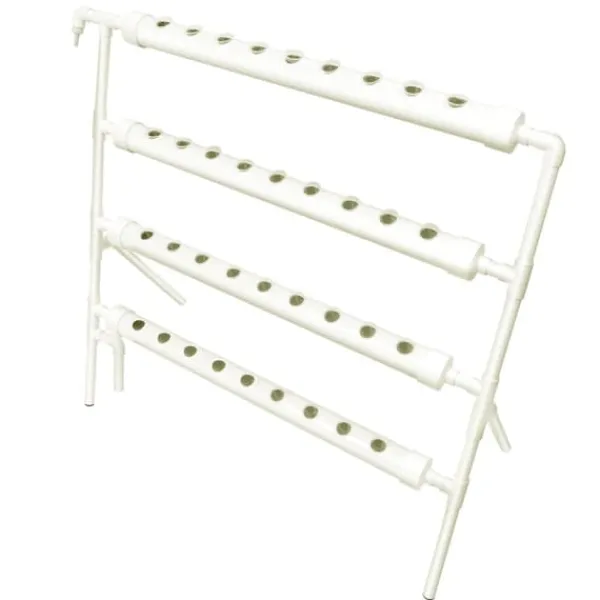 Sale Planteholder, 4-niveau design, hydroponisk kapacitet,Hvid Plantestativer