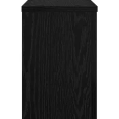 Sale Planteholder sæt 2 stk - Moderne plante stands i sort eg | Størrelse: 20x20x30 cm Plantestativer