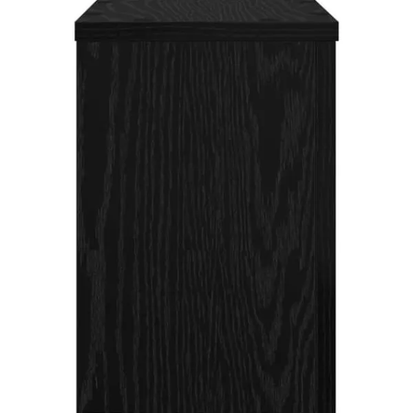 Sale Planteholder sæt 2 stk - Moderne plante stands i sort eg | Størrelse: 20x20x30 cm Plantestativer