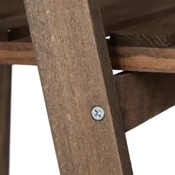 Plantestativer^Planteholder, Træ, 160x41x49 cm, Brun