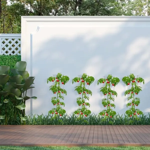 New Planteholder, 120x30 cm, Grå, Kodustaar Krukker & Plantebeholdere