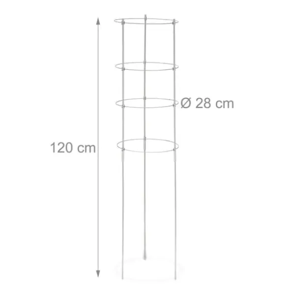 New Planteholder, 120x30 cm, Grå, Kodustaar Krukker & Plantebeholdere