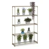 Plantestativer^Planteholder, 140x91x28 cm, Brun