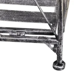 Clearance Planteholder, 44x25x96 cm, Sølv Plantestativer