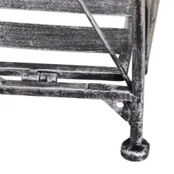 Clearance Planteholder, 44x25x96 cm, Sølv Plantestativer