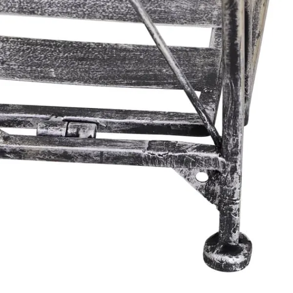 Clearance Planteholder, 44x25x96 cm, Sølv Plantestativer