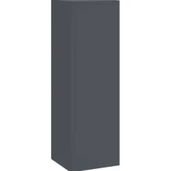 Online Planteholdere 3 pcs - Minimalistisk Udendørs Design | Farve: Antracit | Størrelse: 24x24x75 cm Plantestativer