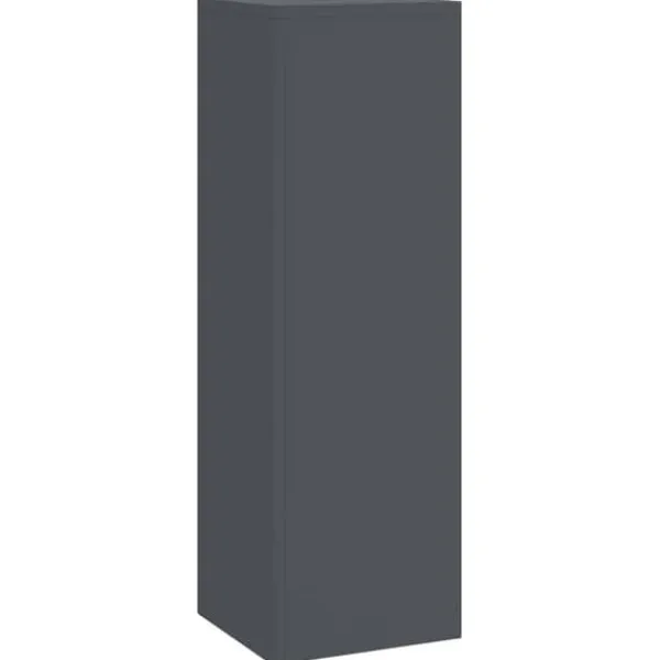 Online Planteholdere 3 pcs - Minimalistisk Udendørs Design | Farve: Antracit | Størrelse: 24x24x75 cm Plantestativer