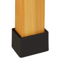 Plantekasse, Hævet træ, 80.5x74x38 cm Plantningsbænke