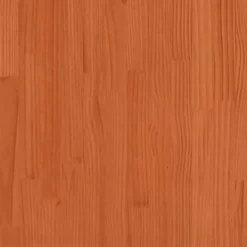 New Plantekasse i massivt fyrretræ - 90x90x46 cm | Farve: Gyldenbrun Plantningsbænke