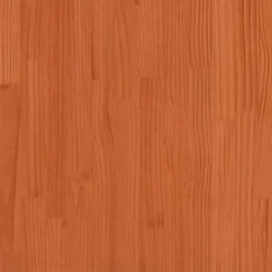Best Plantekasse i massivt fyrretræ - Dekorativ haveboks | Størrelse: 70x70x70 cm | Farve: Gyldenbrun Krukker & Plantebeholdere