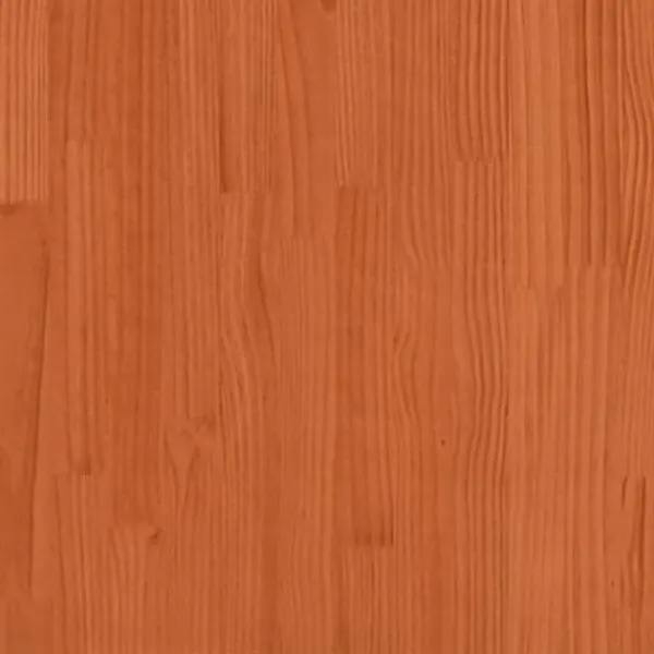 Best Plantekasse i massivt fyrretræ - Dybde 110 cm | Farve: Gyldenbrun | Størrelse: 110x60x23 cm Plantningsbænke