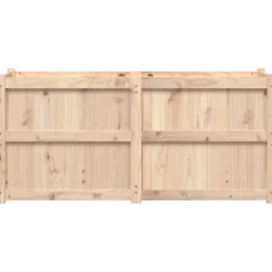 Krukker & Plantebeholdere^Plantekasse i massivt fyrretræ - Dekorativ havekasse | Størrelse: 150x50x70 cm