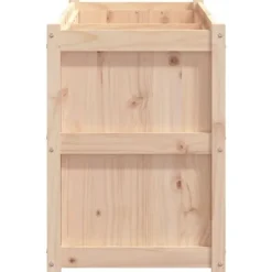 Krukker & Plantebeholdere^Plantekasse i massivt fyrretræ - Dekorativ havekasse | Størrelse: 150x50x70 cm