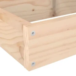Plantningsbænke^Plantekasse med 4 niveauer - Massivt fyrretræ | Størrelse: 106x104,5x36 cm
