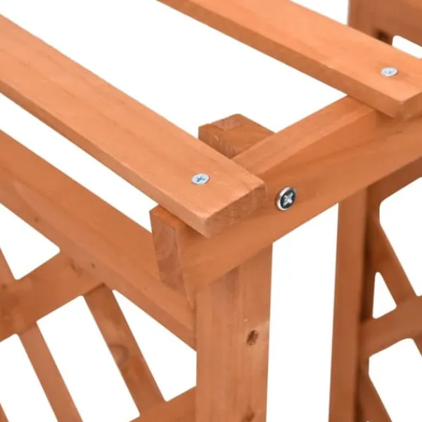 Best Plantekasse med espalier i fyrretræ - Robust og vejrbestandig | Størrelse: 49x39x117 cm Buer, Spalier, Lysthuse Uden Tag