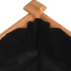 Online Plantekasse med foring 240x60x25 cm massivt fyrretræ brun - Højbed - Højbede - Home & Living Plantningsbænke