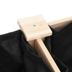 Outlet Plantekasse med foring 203x53x76 cm massivt fyrretræ - Plantekasse - Plantekasser - Home & Living Plantningsbænke