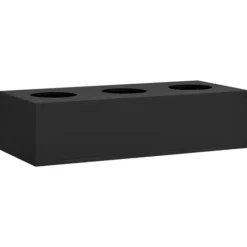Plantekasse til kontor 90x40x23 cm stål antracitgrå - Plantekasse - Plantekasser - Home & Living Krukker & Plantebeholdere