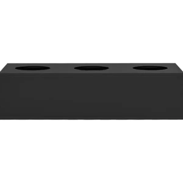 Plantekasse til kontor 90x40x23 cm stål antracitgrå - Plantekasse - Plantekasser - Home & Living Krukker & Plantebeholdere