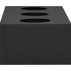 Plantekasse til kontor 90x40x23 cm stål antracitgrå - Plantekasse - Plantekasser - Home & Living Krukker & Plantebeholdere