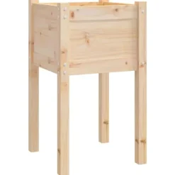 New Plantekasse 50x50x70 cm massivt fyrretræ - Plantekasse - Plantekasser - Home & Living Plantningsbænke