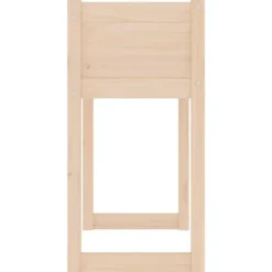 Plantningsbænke^Plantekasse 78x40x81 cm massivt fyrretræ - Plantekasse - Plantekasser - Home & Living