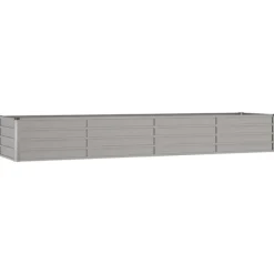 Sale Plantekrukker - Living højbed 320x80x45 cm cortenstål rustfarvet Krukker & Plantebeholdere