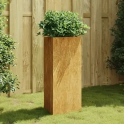Hot Plantekrukker - Living plantekrukke 40x34,5x75 cm cortenstål Krukker & Plantebeholdere