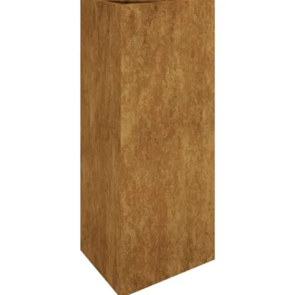 Hot Plantekrukker - Living plantekrukke 40x34,5x75 cm cortenstål Krukker & Plantebeholdere