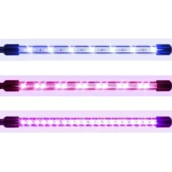 Outlet Plantelampe med Stativ / Plantebelysning - 4 LED-paneler Kit Til Plante- & Urtedyrkning