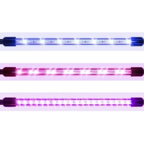 Outlet Plantelampe med Stativ / Plantebelysning - 4 LED-paneler Kit Til Plante- & Urtedyrkning