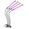 Online Plantelampe/plantebelysning med 4 fleksible LED-lysstofrør 1-pack Kit Til Plante- & Urtedyrkning