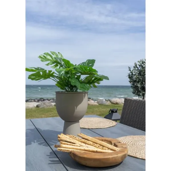Hot Planter, Amalfi Blomsterpotte, 19x27 cm, Beige Grå Krukker & Plantebeholdere