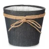 Krukker & Plantebeholdere^Planter Ibergarden Grey Plastic Lasso