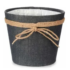 Krukker & Plantebeholdere^Planter Ibergarden Grey Plastic Lasso