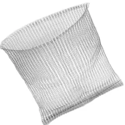 Clearance Planterodsbeskyttelse Gopher Proof Trådkurv Muldvid Vole Mesh Trådkurv Underjordisk Trådnetpose i rustfrit stål til planter Rodbeskyttelse 20x18 tomm | CDON Havekurve