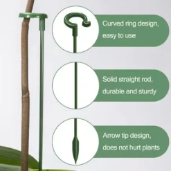 Hot Plantestativ - Støtte til planter/blomster i jord - 27 cm Krukkeplanter Indendørs