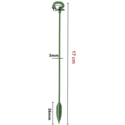 Clearance Plantestativ - Støtte til planter/blomster i jord - 17 cm Krukkeplanter Indendørs